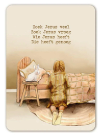 7409 - Zoek Jezus veel (meisje)