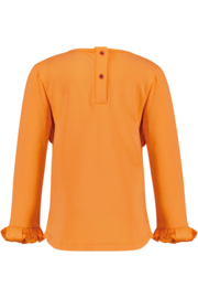 4President-Meisjes T-Shirt Heidi-Light Oranje