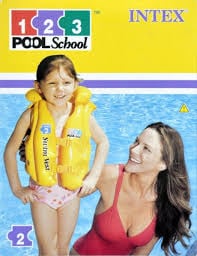 Intex Zwemvest Deluxe Pool School™ Stap 2-C-Yellow