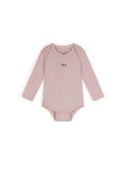 Petite Maison-2-delige set- Romper Set Lange Mouw- Pastel roze