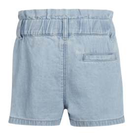 Koko Noko-Meisjes korte jenas broek--Blauwe jeans