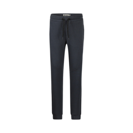 No Way Monday-Jongens Joggingbroek-Staal blauw