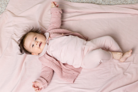 Petite Maison- baby meisjes broek-Pastel Roze
