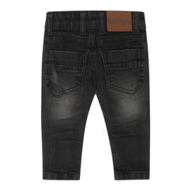 Dirkje-Jongens Jeans broek-skinny-Zwarte Jeans