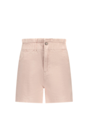 Moodstreet-Meisjes  BLIZZ roze denim shorts-Roze blos