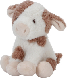 Little Dutch-Knuffel Koe 17cm Little Farm-beige