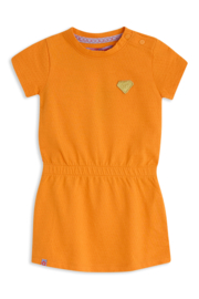 4President-Meisjes jurk Nara- Oranje- Turmeric