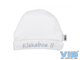 VIB- Muts Rond Kiekeboe!!-Wit