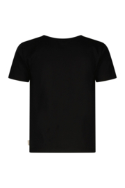 Moodstreet-Meisjes   SISLEY zonsondergang T-shirt-Zwart