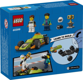 Lego City voertuigen Groene Racewagen-60399
