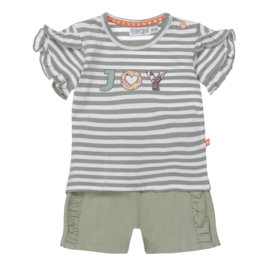 Dirkje-Meisjes babyset 2 pce ss-Sage