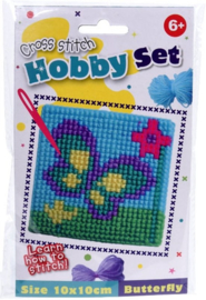 Hobbyset haken-CW-multi color 4 assorti