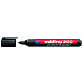 Edding 300 permanent marker zwart