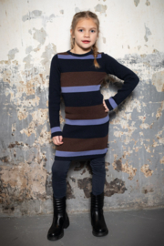 Lovestation22-Girls  Dress Leandra-Chestnut Brown