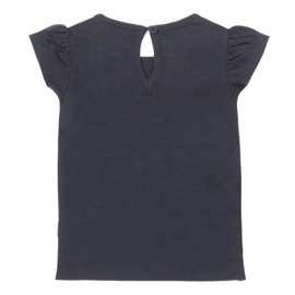 Dirkje-Meisjes T-shirt ss-Navy