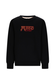 Moodstreet-Jongens SEV -MOODstreet- sweater-Zwart