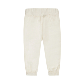 Dirkje-Meisjes Trousers, loose fit-Off white
