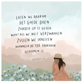 1772 - Laten we daarom het goede doen