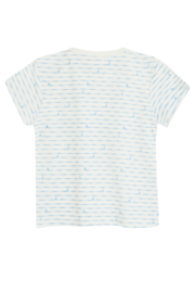 4President-Jongens t-shirt Yvan-Wit seal