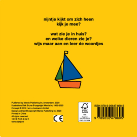 CBC-Leesboek- Nijntje kijkt-Multi