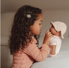 Little Dutch - Babypop kleertjes - Roze