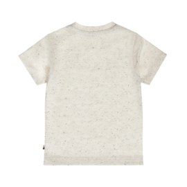 Dirkje-Jongens T-shirt-Off white