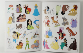 Walt Disney color and stickers - Filmstars