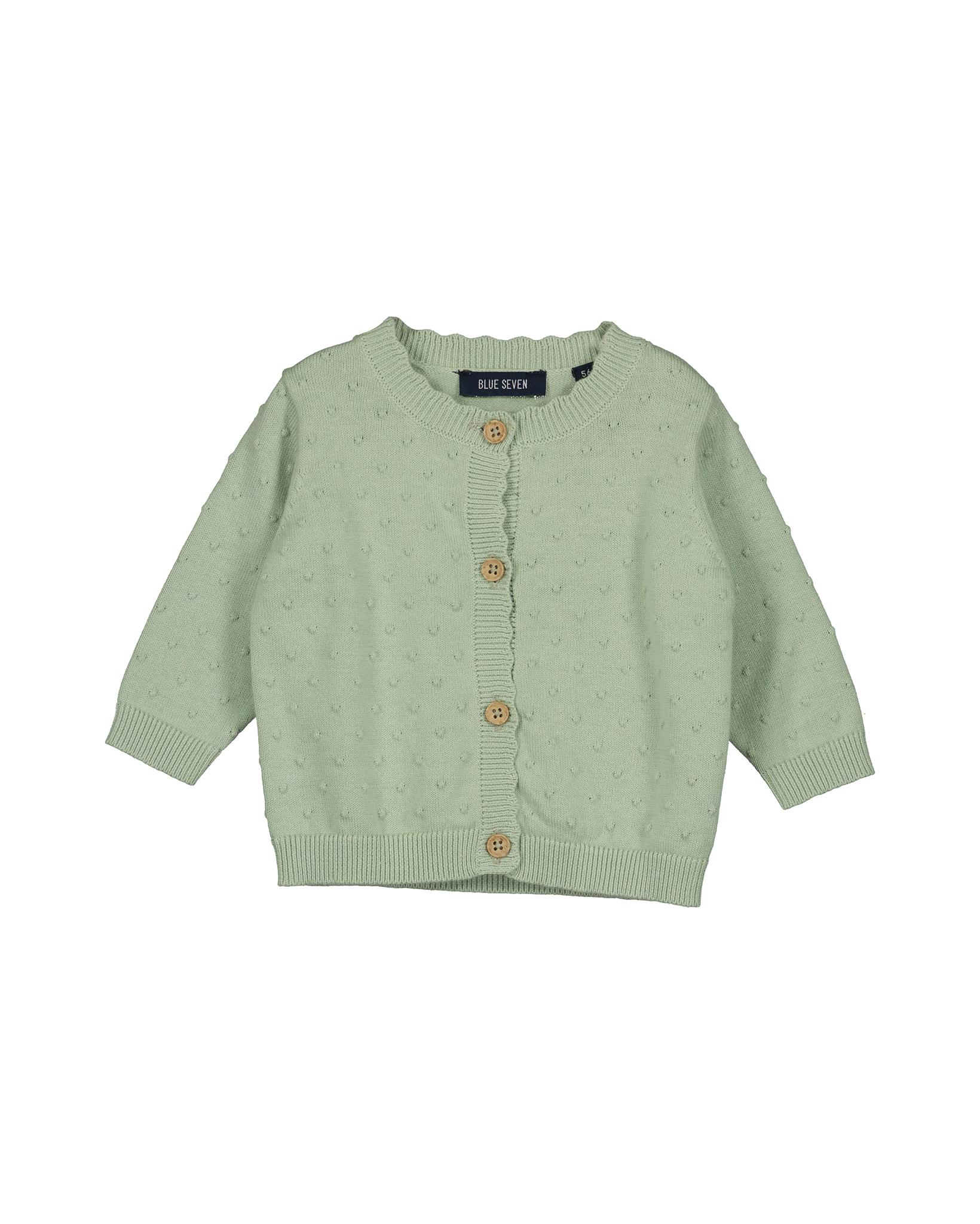 Blue Seven-Baby meisjes vest-Aqua