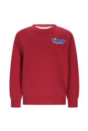 Moodstreet-Jongens SIMON street racing sweater-Tokyo Sun