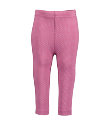 Blue Seven-Mini meisjes legging-Mauve aop