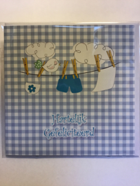 De Groot-Kaarten betreft geboorte-Multi Color