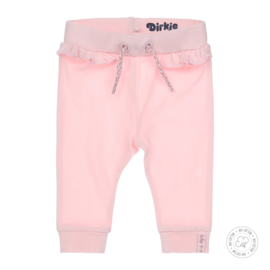 Dirkje-Baby meisjes broek Bio Cotton-Licht roze