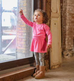 4President-Meisjes Jurk Billie-Pink