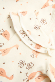 4President-Meisjes t-shirt Ziva-White