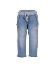 Blue Seven-Mini meisjes jeansbroek-Jeans blauw