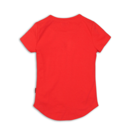 DJ Dutch Jeans-Meisjes t-shirt-rood