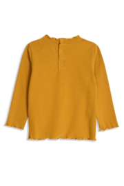 4President-Meisjes T-shirt Bregje-Yellow