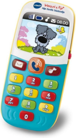 Vtech-Baby Woezel en Pip telefoontje