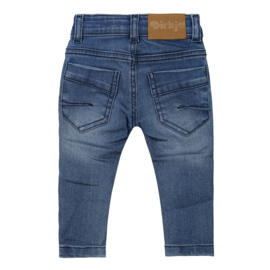 Dirkje-Baby Jongens Jeans broek-Jeans blauw