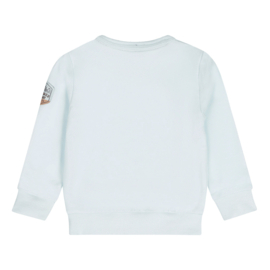 Dirkje-Jongens Sweater ls-Licht blauw