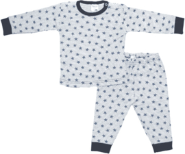 Beeren-Baby Boys Pyjama stars-Blue