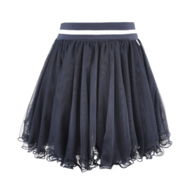 LoFff-Meisjes Rok-Peticoat Lena-Navy