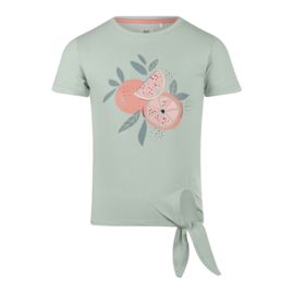 Koko Noko-Meisjes t-shirt ss-Faded groen