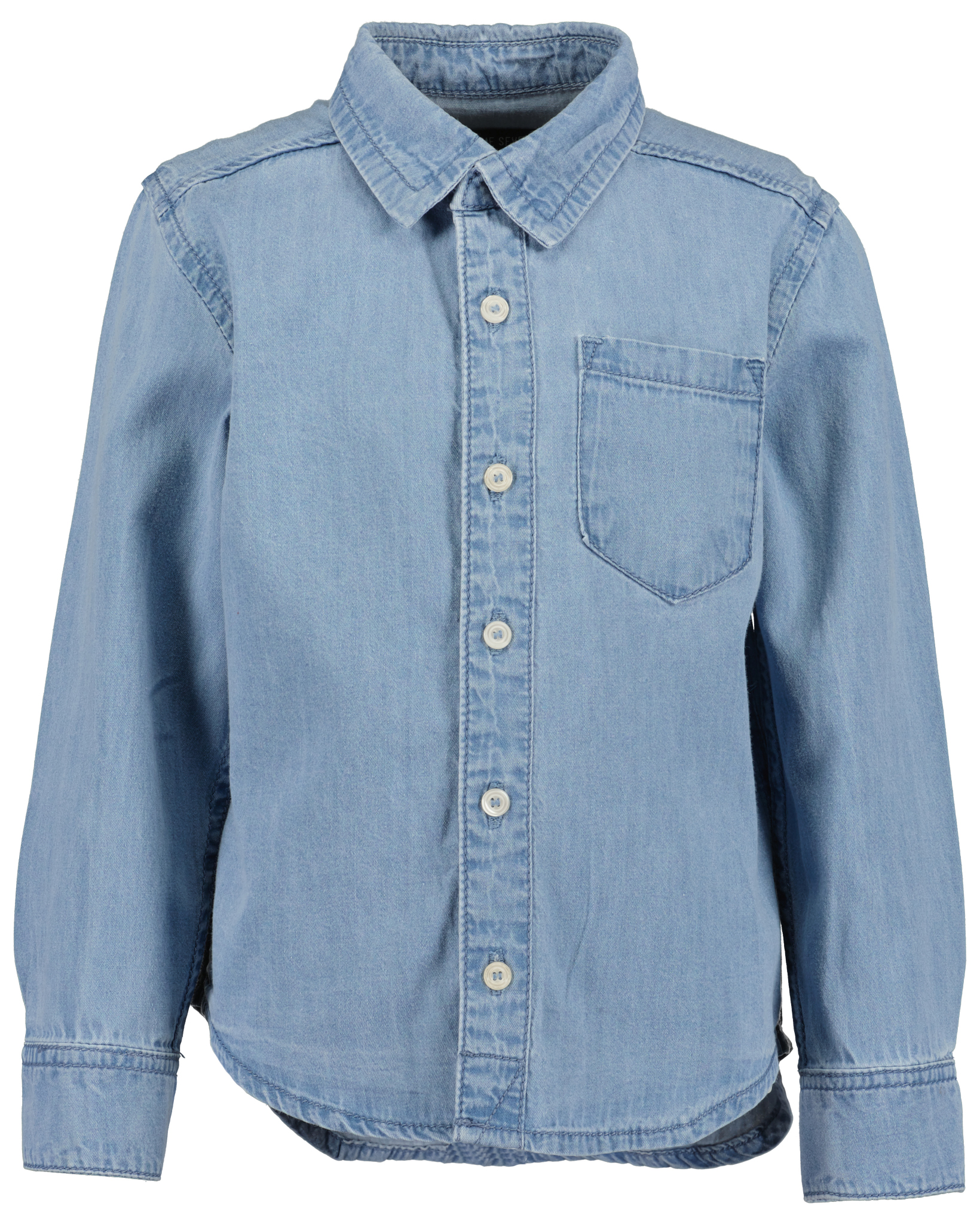 Blue Seven -Jongens Overhemd-Jeans blauw
