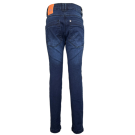 Dutch Dream Denim-Jongens Broek Jeans-Extra slim fit-MAZURI -Jeans blauw