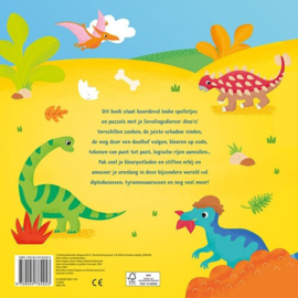 Deltas- het leukste Dino spelletjes (5-7 jr)-boek-yellow