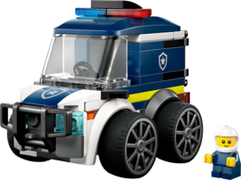LEGO City Voertuigen Rides–Politiewagen-60481
