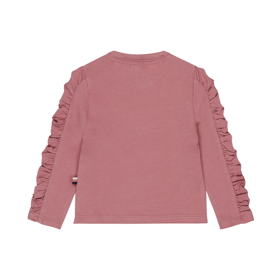 Dirkje-Meisjes T-shirt ls-Mauve