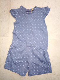 Blue Seven-Meisjes jumpsuit- Blauw