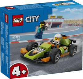 Lego City voertuigen Groene Racewagen-60399